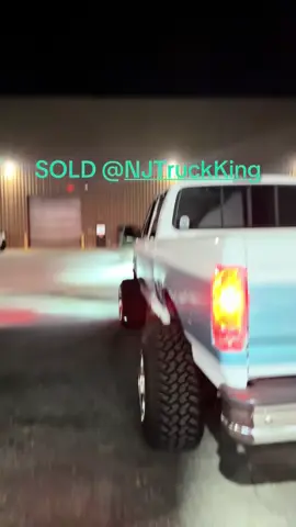 SOLD, off to @NJ Truck King 🤝🤝