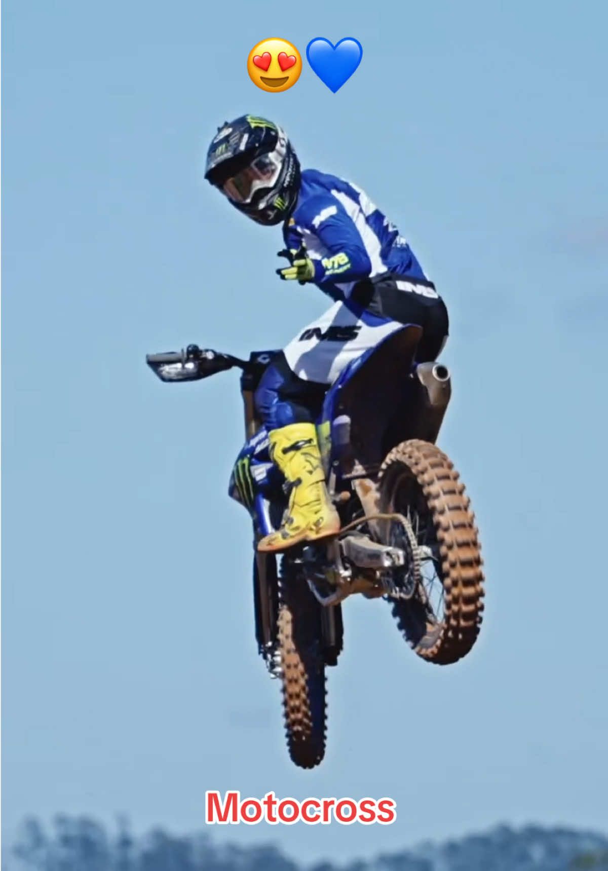 😍💙 Motocross #motorcycle #fyp #motocross #four 