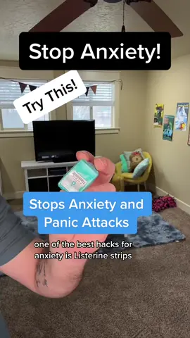 If you struggle with anxiety or anxiety attacks this is one of the best life hacks there is. It’s trial and error to find what works for you and therapy is key on working through it! #onthisday #anxiety #anxietyrelief #LifeHack #help 