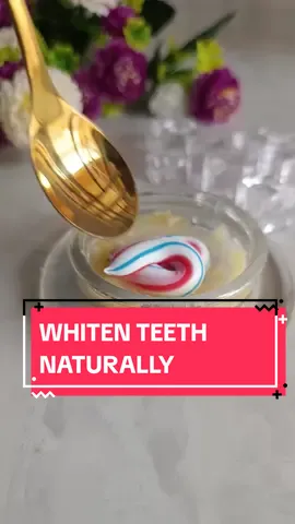 Natural teeth whitening. #naturalteethwhitening 