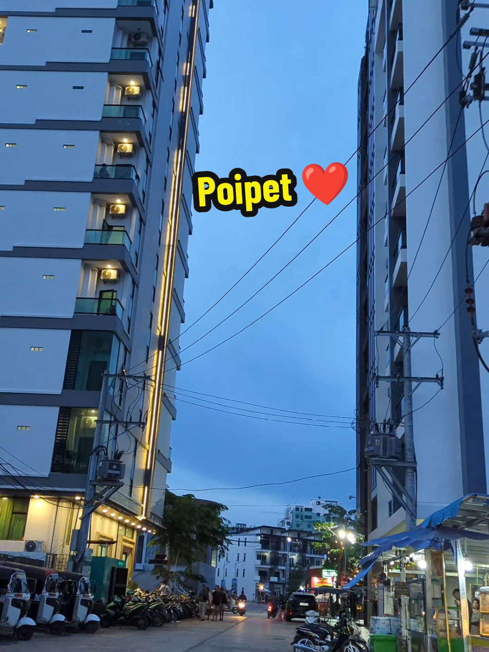 Do you miss this Beautiful Area ⭐🥹 ☺️🌷❤️. Hope everything will be back soon 🌸 #ปอยเปต #indoinpoipet #poipetcity❤️ #kamboja🇰🇭🤝🇲🇨 #คนไทยในปอยเปรต🇹🇭🇰🇭 