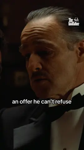 me before asking my dog if he wants to go on a walk #TheGodfather #AvailableonDigital on #AppleTV 