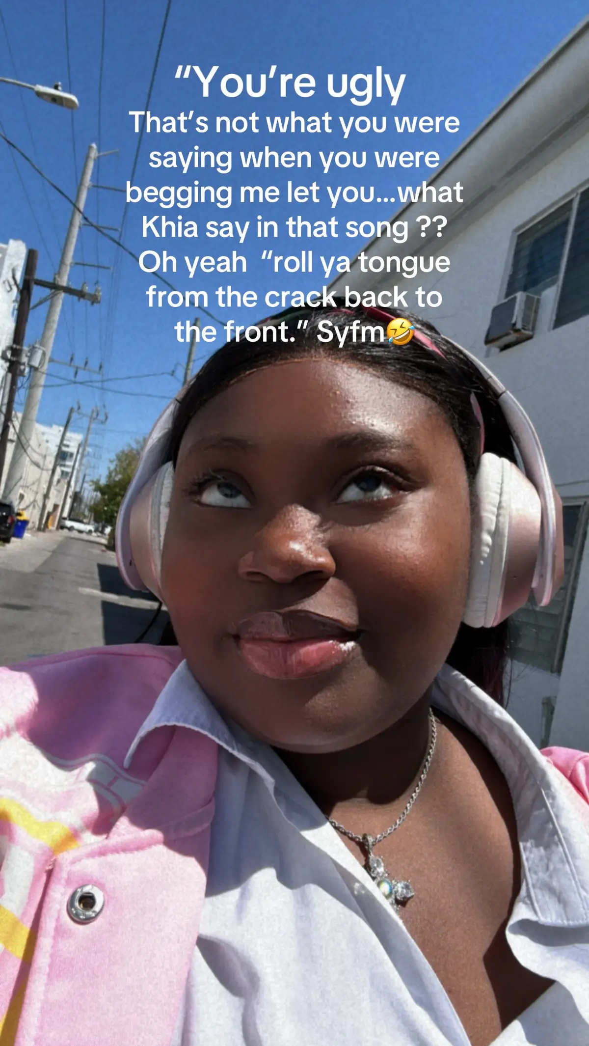And I got the messages to prove it 🤣 #foryou 