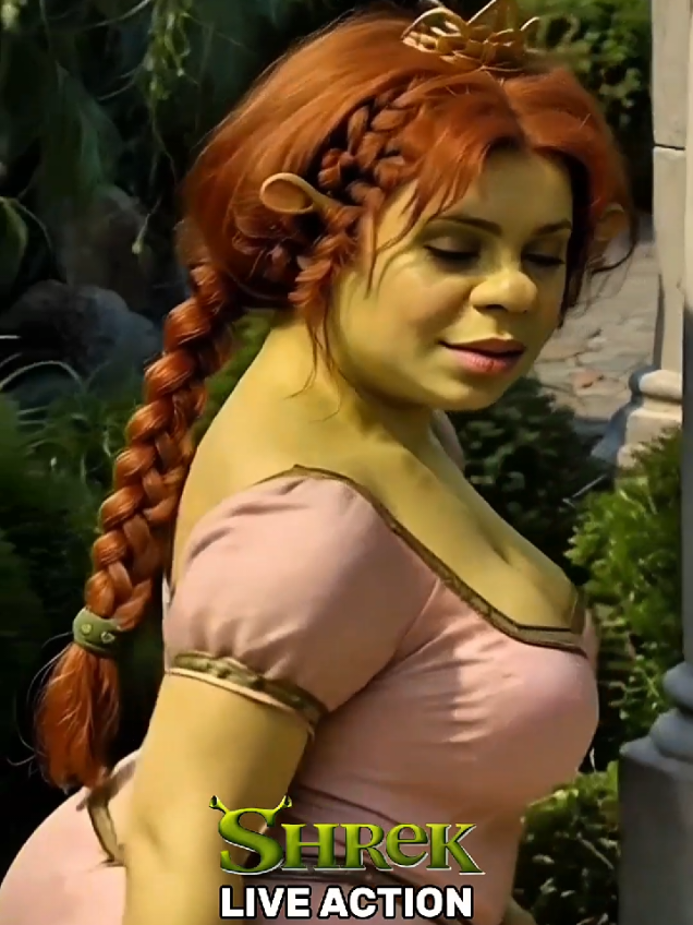 UM LIVE ACTION SHREK SERIA LEGAL, HEIN? OQUE ACHOU? 😁😊 #shrek #dreamworksanimation #dreamworks #liveaction #br 