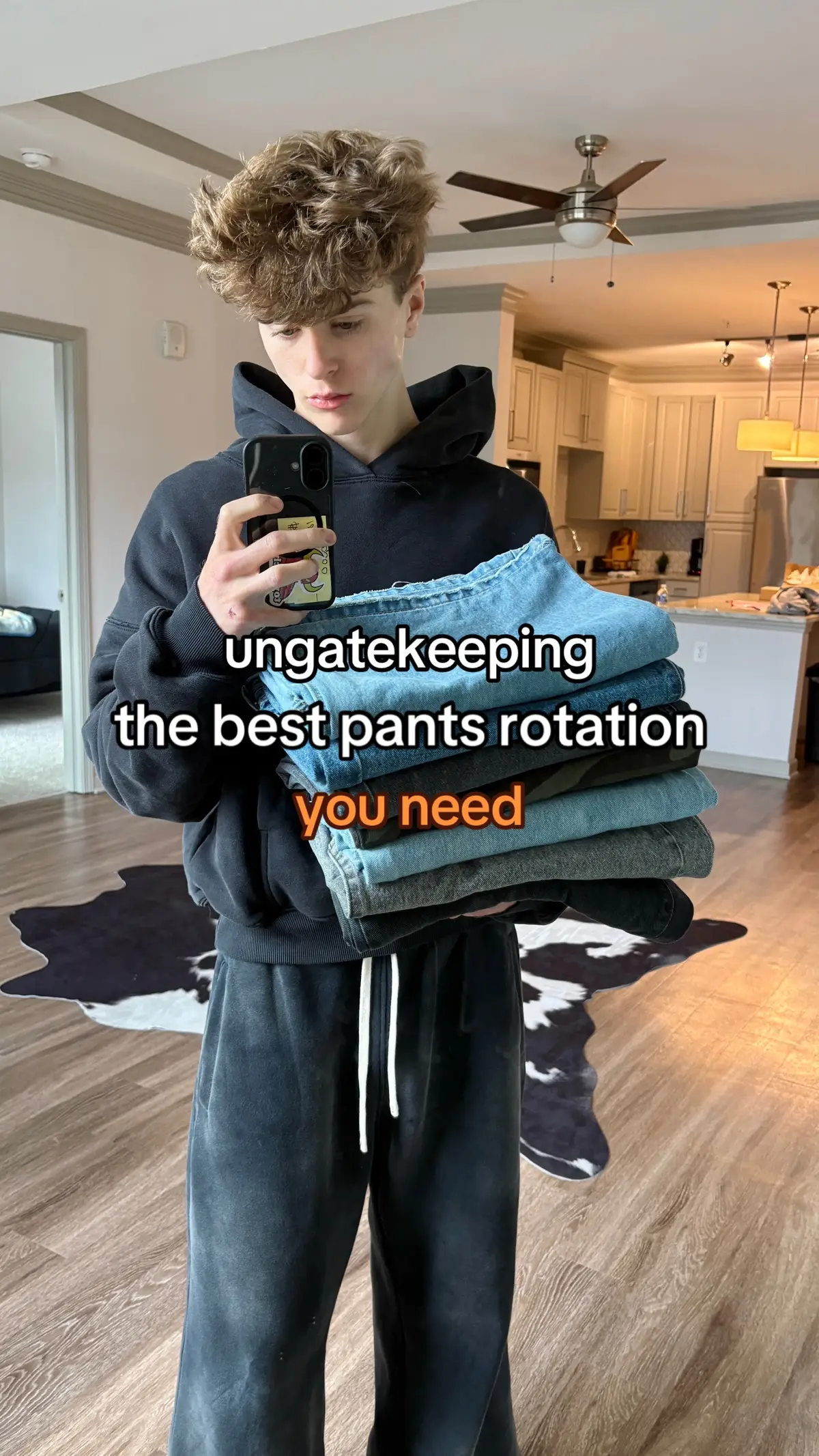 you need these budget pants for school #baggyjeans #baggypants #fyp #fashion #streetwear 