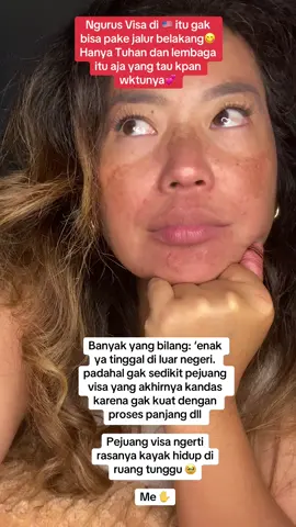 Teman teman semangat yah #pejuangvisa #USA #visa #survivor #creatorsearchinsights 