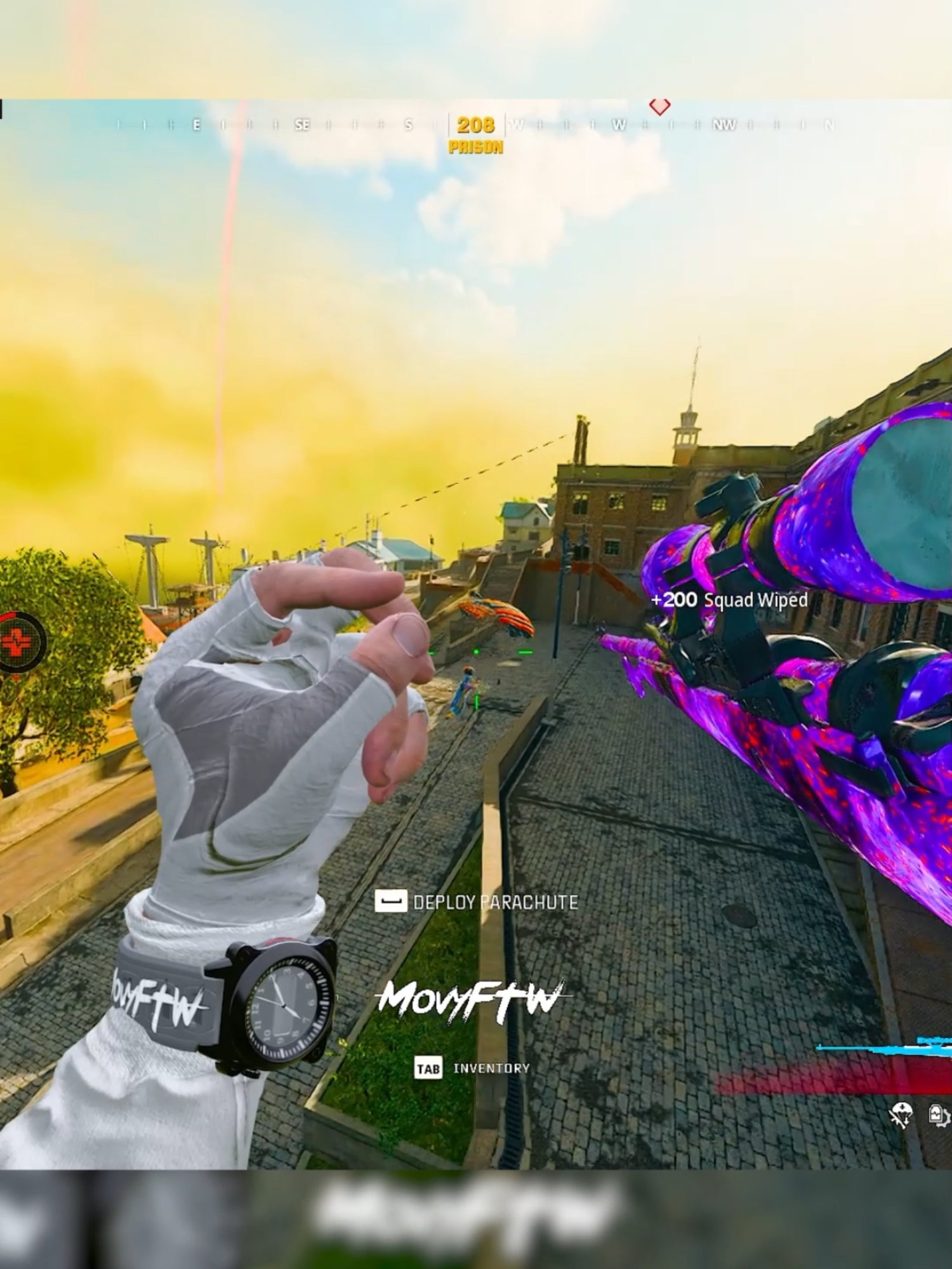 Drip too Hard / Hand Gestures in Discord  #fyp #warzone #rebirthisland #blackops6 #callofduty