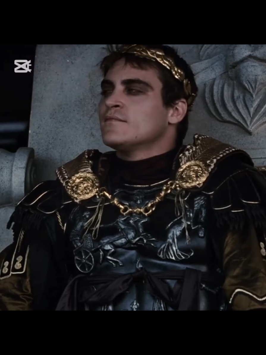 for you @TheSapphire 💎 because I Saw you liked him. and also because I wanted to make it. #Gladiator #Rome #JoaquinPhoenix #Villain #History