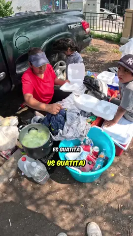 Handing Out Food to Hungry People!🥹❤️