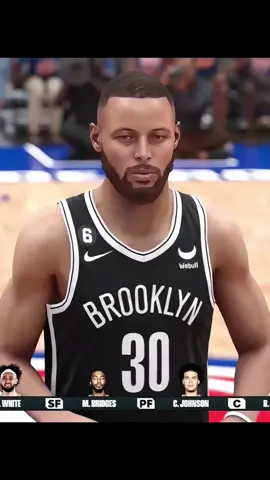 I Put Everyone In Their Prime Except Steph Cuing (1) #NBA2K #curry #basketball #NBA2K25 #fyp 