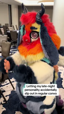 Happens, I have no filter sometimes sorry 💔 @Major_Montag  #furry #furryfandom #fursuit #fyp #fursona