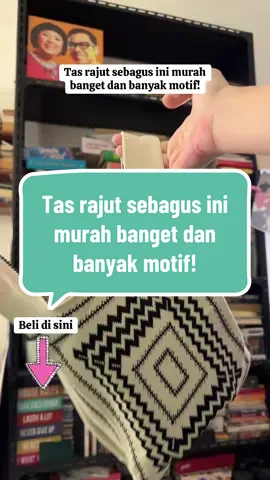 Tas rajut sebagus ini murah banget dan banyak motif! #fyp #tas #tasrajut #tasrajuthandmade #tasmurah 