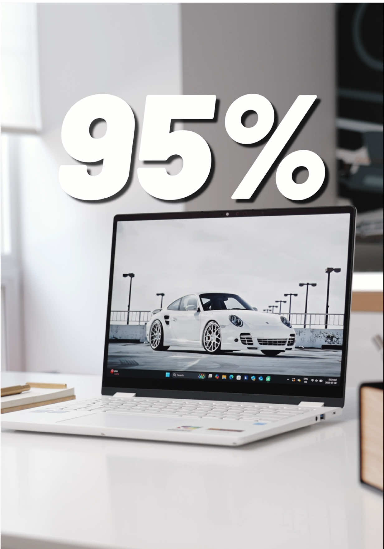 This is World’s FIRST Laptop with Corning Gorilla Matte Pro Glass - reducing glare by 95% The new @Acer Official Swift Edge 14 AI is one of the lightest Copilot+ PC’s at under 1KG but doesn't compromise on performance as it has an Intel® Core™ Ultra 9 Processor for optimized AI experiences. It’s one of the thinnest laptops that I’ve used with this much performance!  #sponsored Copilot+ PCs are the fastest, most intelligent Windows PCs – Get more with Intel Inside® #Acer #IntelCoreUltra #BreakingAIBarriers 