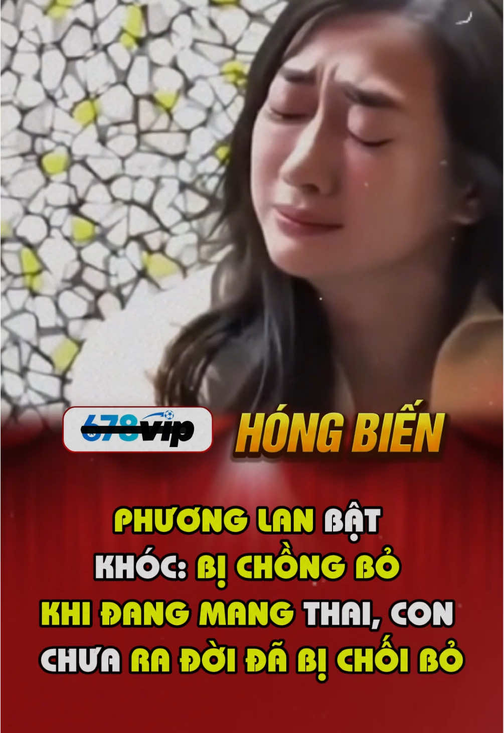 Mang thai mà bị bỏ rơi… phút yếu lòng của Phương Lan khiến ai cũng nghẹn lòng #phuonglan #phandat #showbiz #fyp #tintuc 
