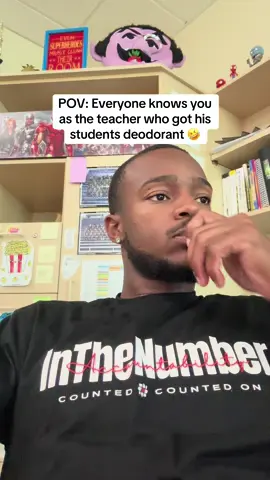 @Degree Deodorant I think the people want us to do a commercial together👀 Tag @Raising Cane's below for a Canes party 🐔🍗  #fyp #teacher #trending #teachersoftiktok 