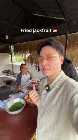 I used to not like jackfruit, but it really grows on me. There’s something about the pungent aroma that makes this fruit so appealing. Frying it is also helpful to make it more enjoyable, especially for first timers!  📍plan a PERFECT BALI travel with my curated pins (link on bio)✨ #jackfruit #jackfruits #nangka #fruit #fruits  