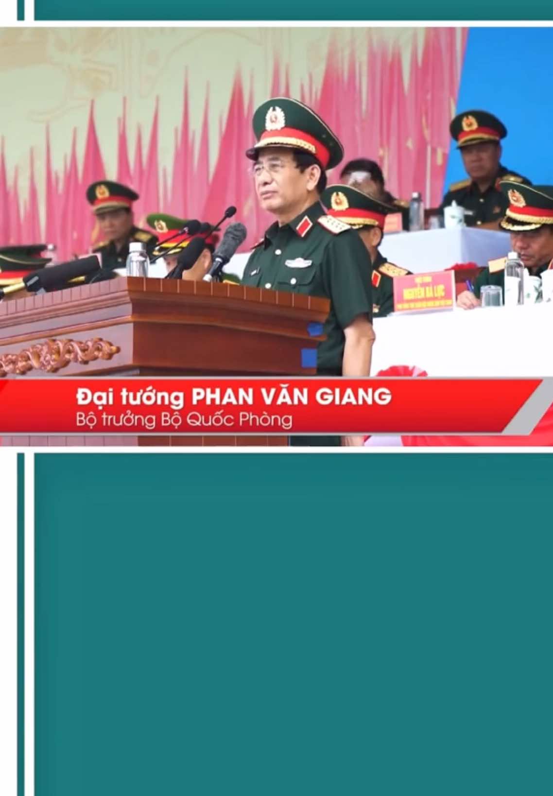 Đại tướng Phan Văn Giang biểu dương, động viên tập thể các khối diễu binh diễu hành #quockhanhvietnam #toiyeuvietnam #daituongphanvangiang #xuhuong #fyp 