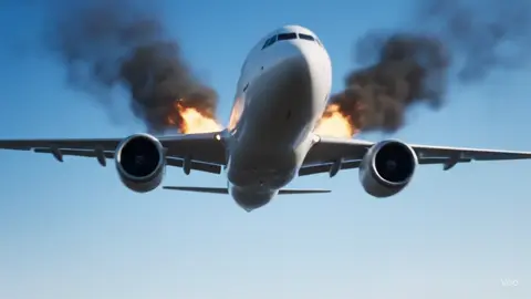 Omg  😱  #airplane #crash #funnytiktok #viral 