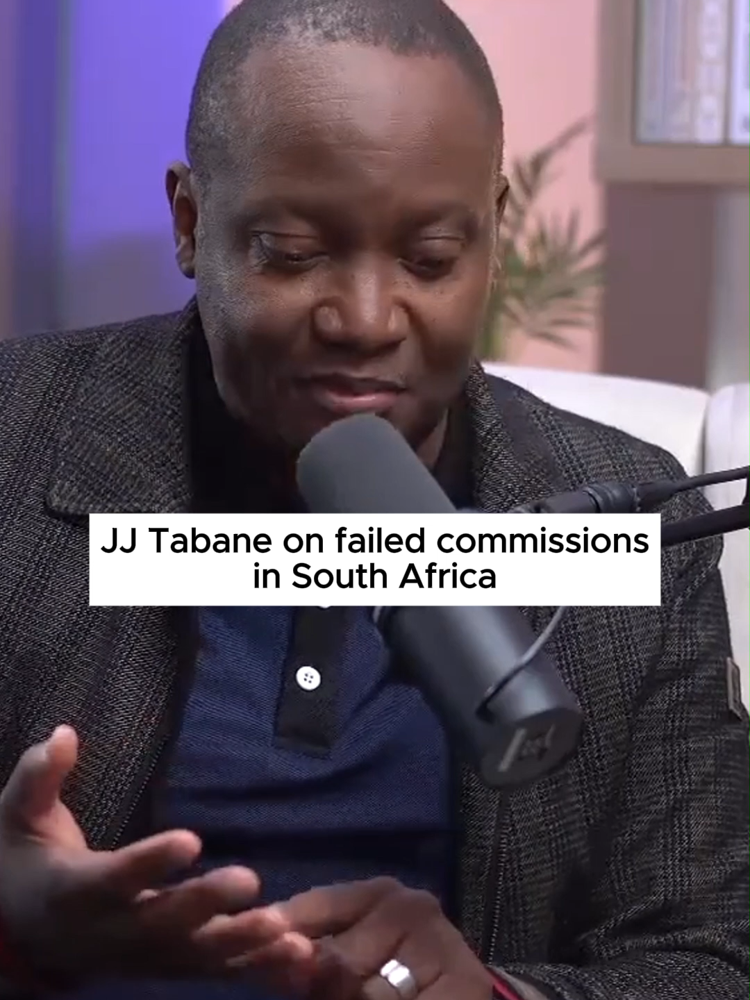 JJ Tabane on failed commissions in South Africa
