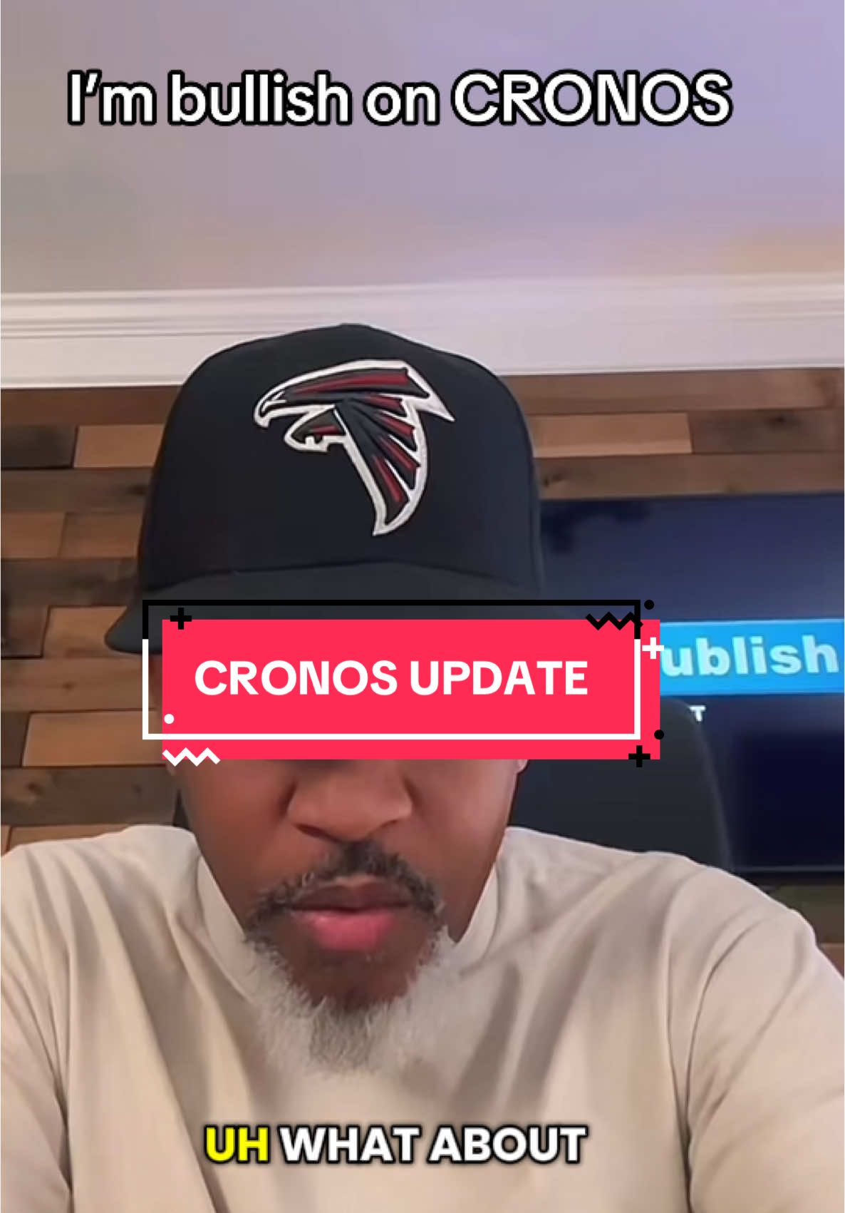 CRO is sending already #money #UFC #america #trump #crypto #moneymindset 