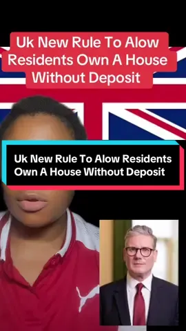 Uk New Rule To Alow Residents Own A House Without Deposit 