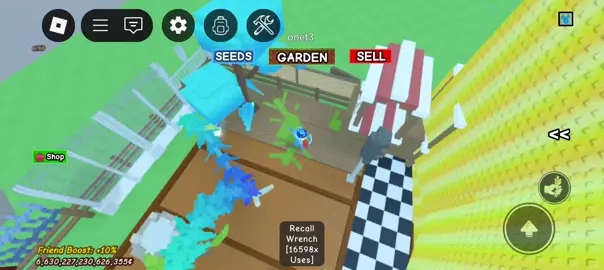 I'm the first one who had all the new sprout seed pack  ...