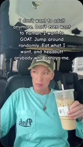 This is the way I wanna live all day every day 🐐#Relatable #GenX #AnnoyingPeople #ThoughtOfTheDay #FYP 