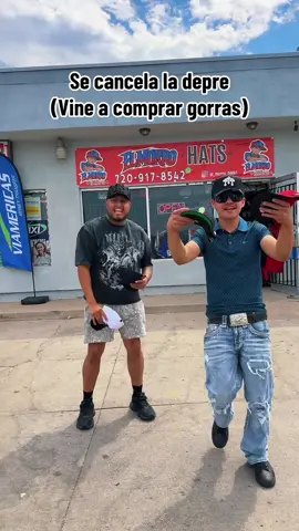 LAS MEJORES GORRAS @El morro Hats 1 😎 📍 500 W 84th Ave Unit 3 Denver, CO  80260 Estados Unidos