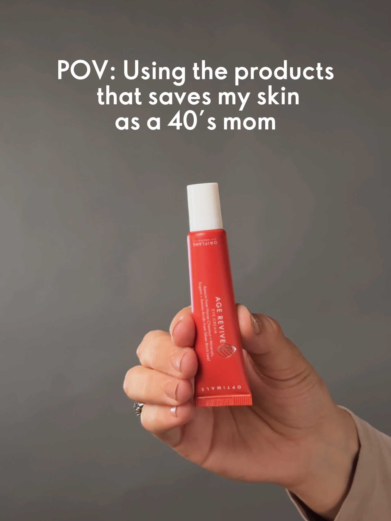 Your 40s are for radiance, not wrinkles! And with Oriflame “Optimals Age”, you just found your favorite formula.   عشان التجاعيد مش المفروض تكون من مشاكلك حتى في أربعيناتك… اختاري أوريفليم Optimals Age لبشرة حيوية وشابة على طول. #Oriflame #Beauty #OriflameEgypt #ReachYourHappyPlace