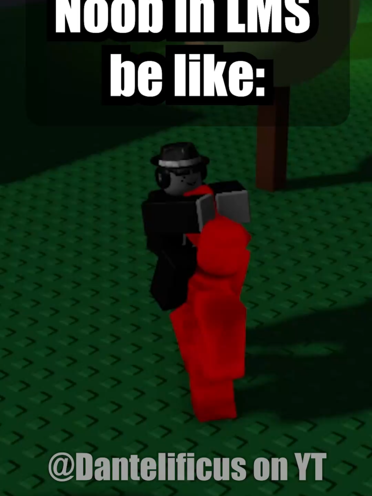 Noob in LMS be like | Roblox Forsaken Animation #roblox #forsaken #animation