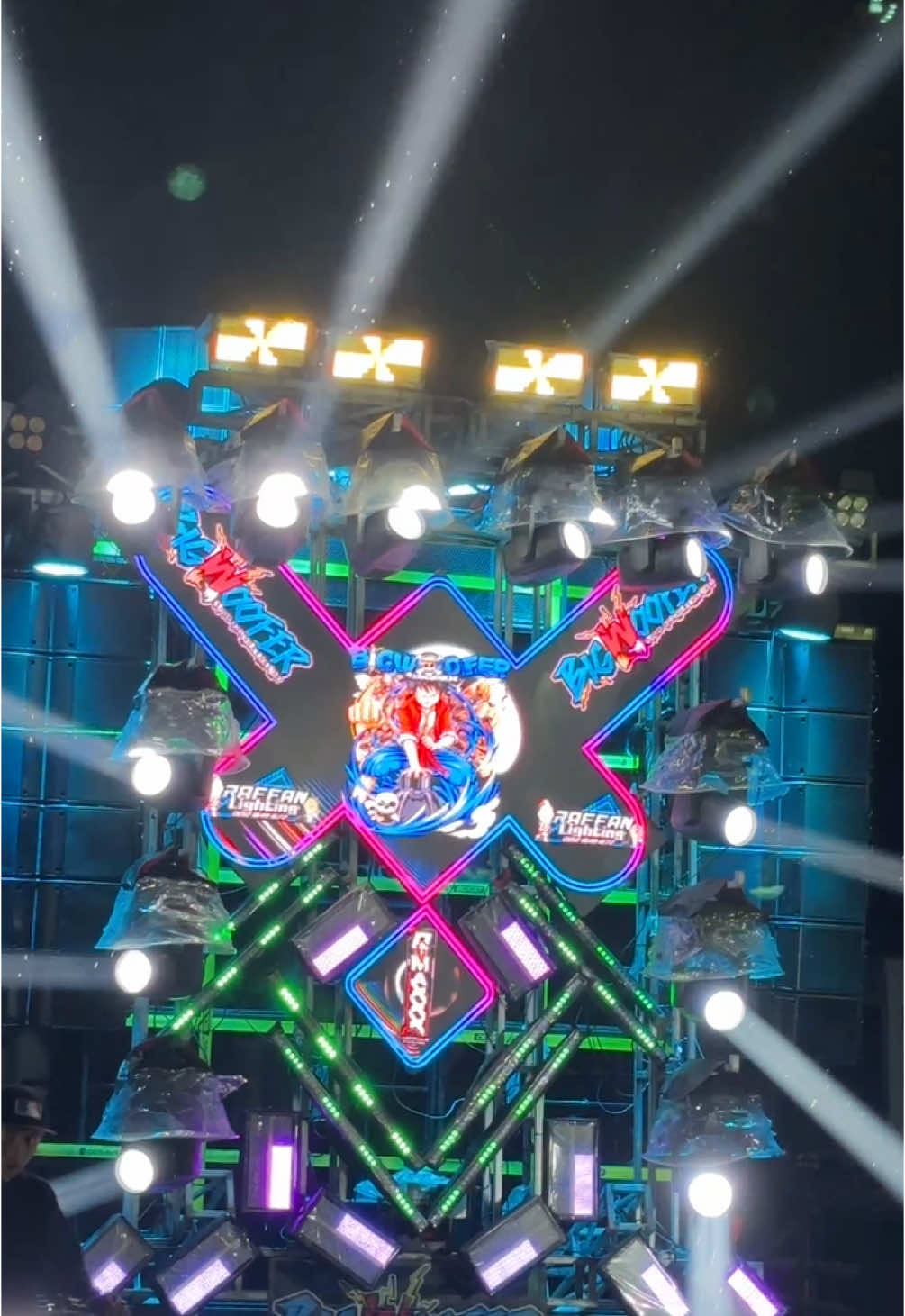 BIGWOFFER 🤙🏻@TOKO BIGW @BIGW AUDIO @QIMAXXX Videotron Balap @Ifan Raffan Lighting Lumajang 