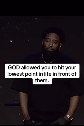 GOD allowed you to hit your lowest point in life in front of them so that when you hit that HIGH PEAK… no one can bring you down. It’s all in his plan & his GLORY.  YOU ARE THE LIVING PROOF❗️❗️👏🏽🙏🏽 #godisgood #glory #proof #foryoupage #fyppppppppppppppppppppppp 