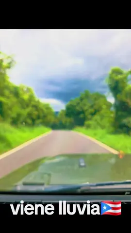viene lluvia#puertorico #viveydejavivir #puertorico #wepaa 