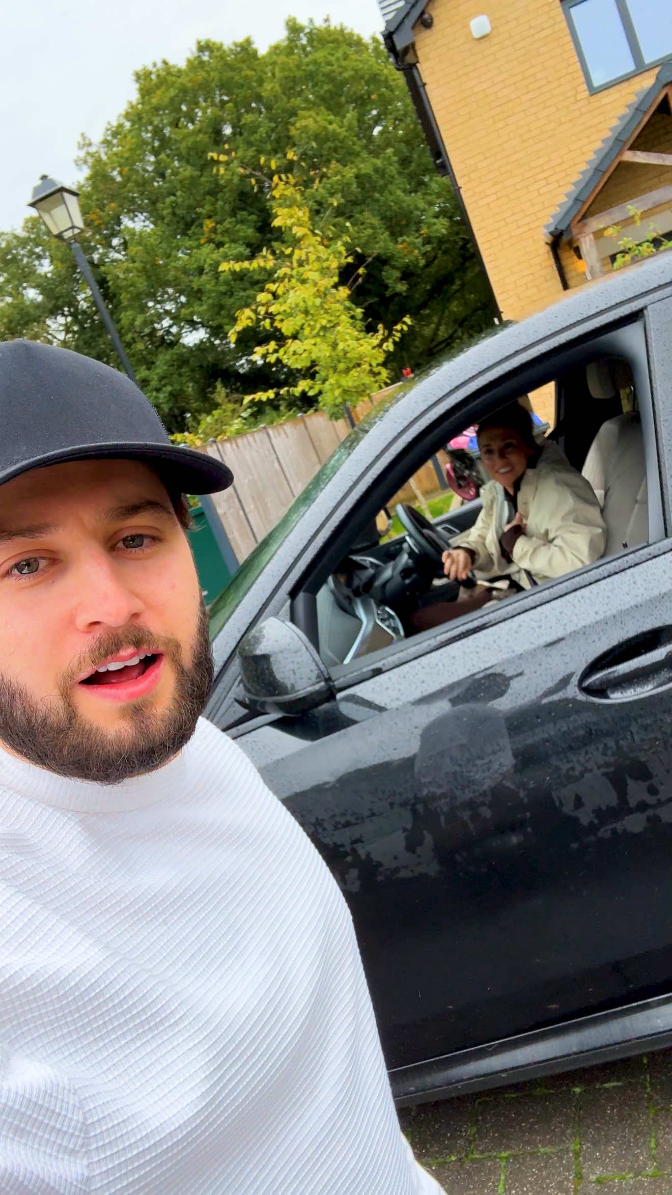 The definition of marriage in ONE video… 😡😳 #wife #car #rim