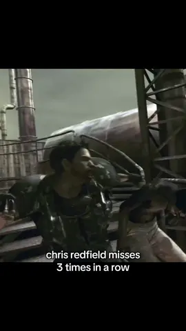 “huh 😈” #residentevil #residentevil5 #chrisredfield #fyp #foryoupage