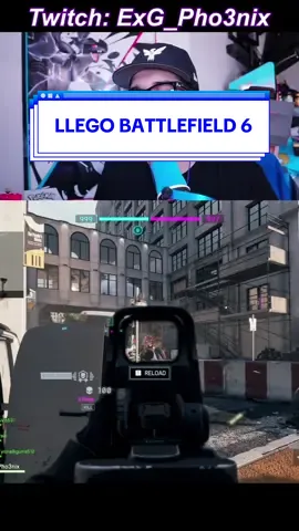 Jugamos Battlefield 6 y Call of duty esta en problemas!!! 🫠 #warzone #callofduty #battlefield6 #battlefield 