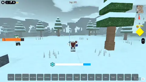 brawler + thorn body💀 can solo kill mammoth, polar bear and etc. (99 nights in the forest) #fyp #roblox #99nightsintheforest #edit #brawler