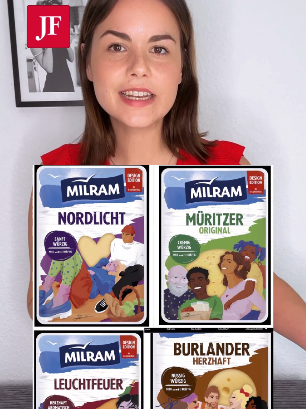 Woker Käse von Milram 🚨🗞️