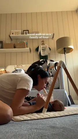 never easy but always worth it!! #trabelingwithkids #newbornbaby #grwm #2monthold #parenting 