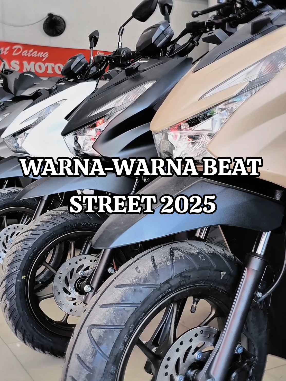 untuk pembelian motor Honda bisa hubungi 089626854668 #semuawarnabeatstreet #warnabeatstreetterbaru #beatstreetterbaru  