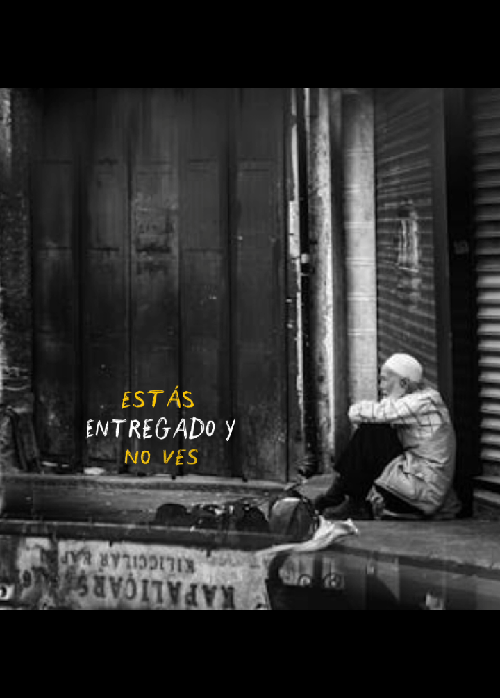 -ESTAS ENTREGADO Y NO VEZ LO BUENO QUE AY EN OTRA COSA- #Dios 