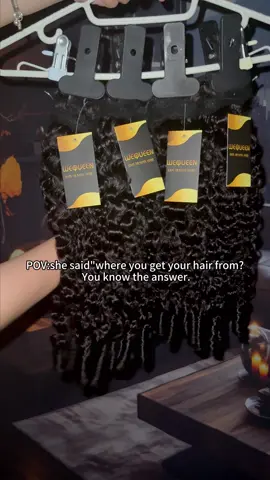 Wequeen Burmese curly 100% Human Hair | I am in love with this hair! Order yours from the link…….#humanhair #qvrhair #fyp #viral ###afrokinkybulkhair #tamecacroom #loveyourself #grateful 