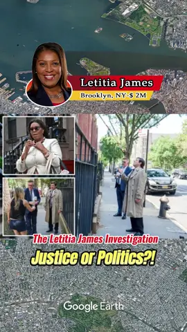 #news #fy #fyp #LetitiaJames #EdMartin #MortgageFraud #PoliticalDrama #JusticeOrPolitics #USPolitics #NYAttorneyGeneral #PoliticalControversy #JudicialAccountability #PoliticalPersecution #BrooklynTownhouse #JusticeDepartment #Homes #tiktok 