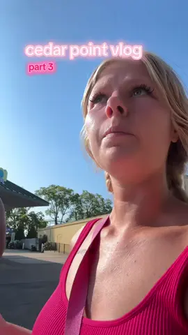 cedar point vlog but in on another level 🌀🌈🎢 #officialblondiee_ #cedarpoint #fyp #viral #Vlog 