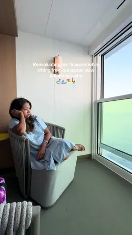 Two wallets, one shared delusion 😂😭 I had a completely different idea when I recorded this video on @Royal Caribbean’s Icon Of The Seas but this seemed more fitting based on our reactions 😂 #royalcaribbean #iconoftheseas #cruise #cruiseship #cruisevacation 