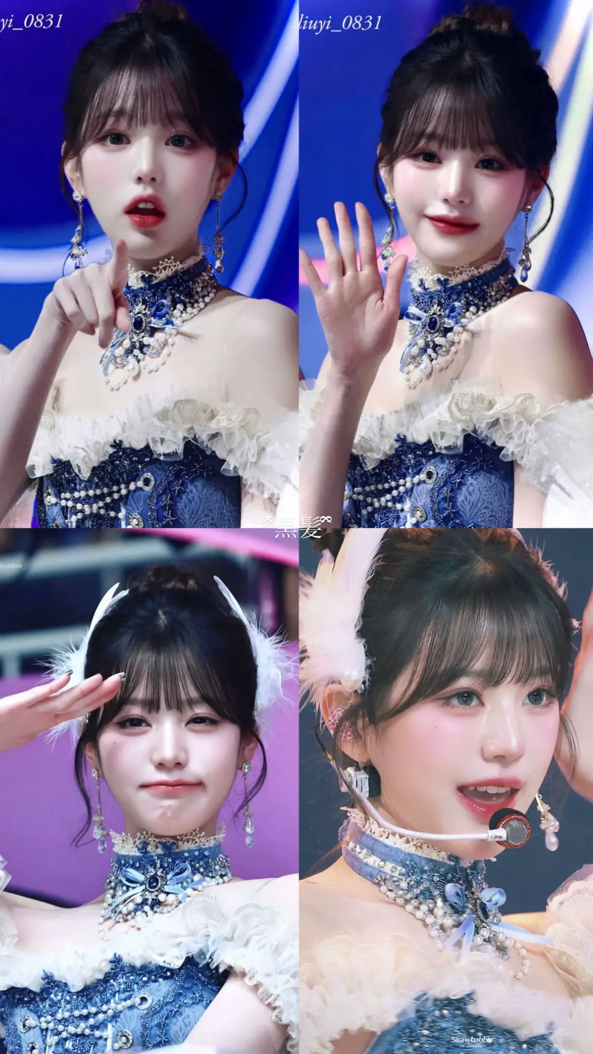 全員色んな髪色似合いすぎてる🙄💗💗#IVE #ウォニョン #リズ #イソ #ガウル #レイ #ユジン @IVE.official 