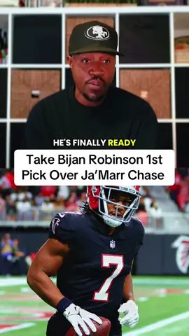 This is the elite upside in fantasy we crave, this is the player you want to draft, this is the “league winner”  #tiktokpreseasonfootballcampaign #fantasyfootball #bijanrobinson #sports #justinh3nry 