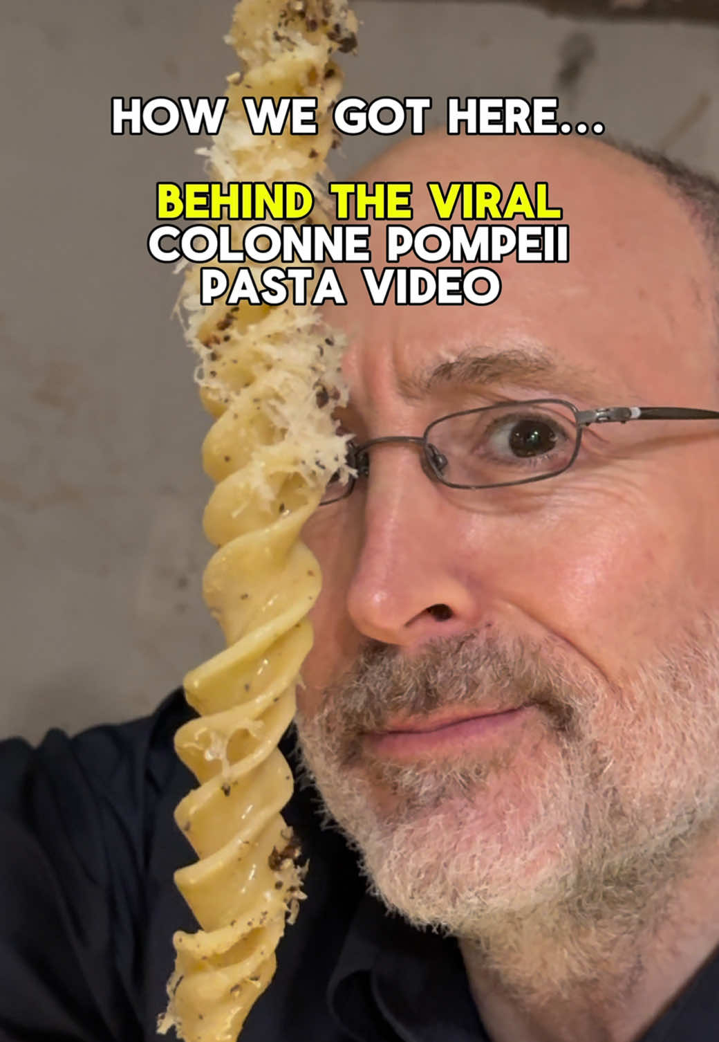 Behind the Scenes of the viral Colonne Pompeii pasta video at Roses Luxury restaurant in Washington DC as part of Michelin Star meal number 1004. #eating #pasta #michelinstar #rosesluxury #highspeeddining