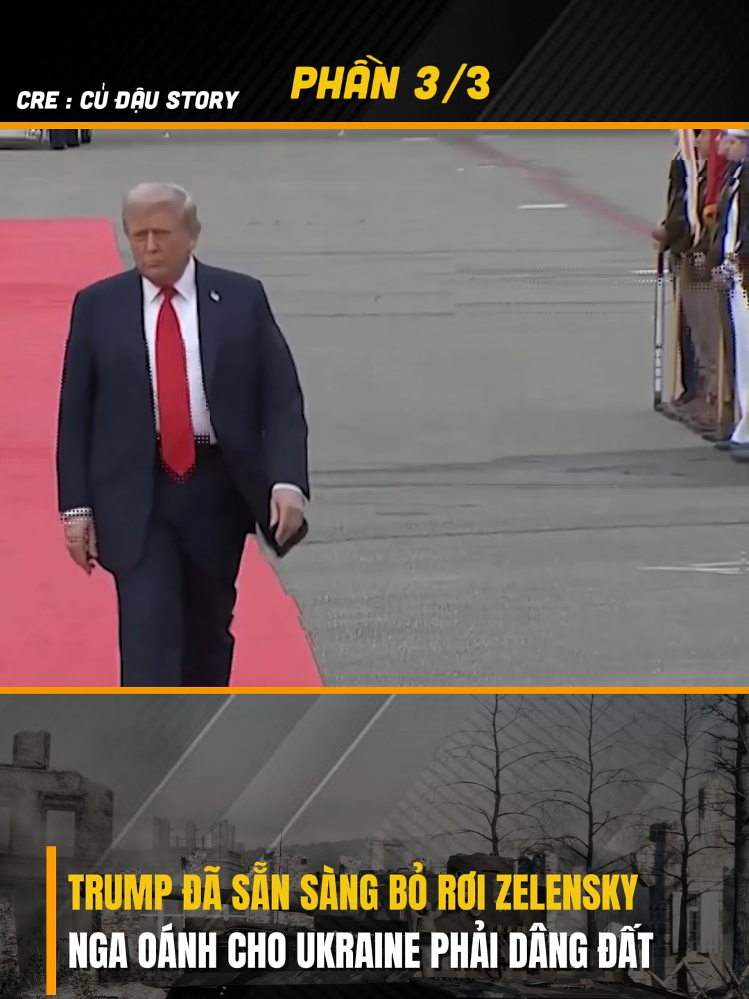 TRUMP ĐÃ SẴN SÀNG BỎ RƠI ZELENSKY? QUẢ NÀY NGA OÁNH CHO UKRAINE PHẢI DÂNG ĐẤT THÌ THÔI! PHẦN 3 #tintuc24h #thegioi