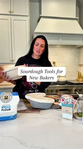 Sourdough tools I recommend when starting your sourdough journey ✨ #sourdough 